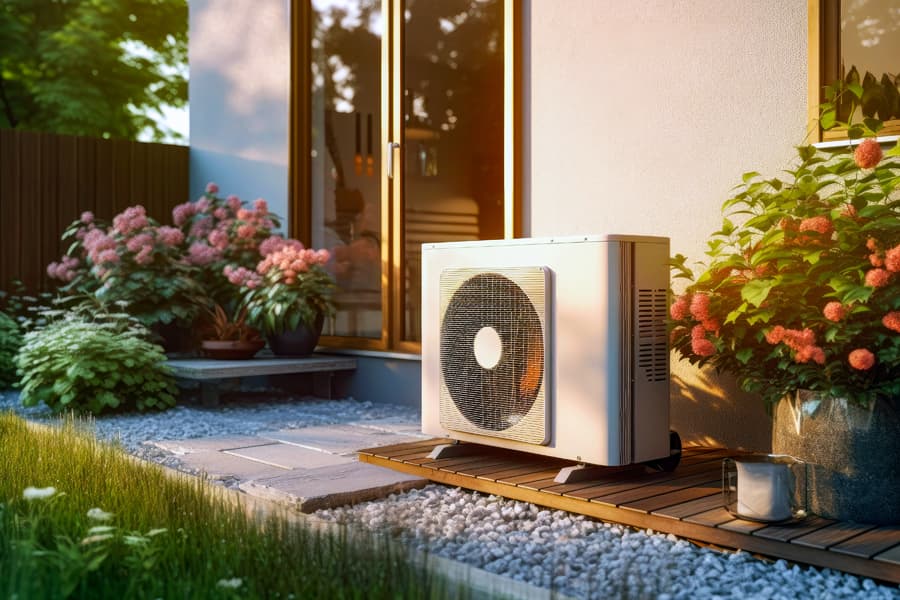 Aerotermia en Ribeira