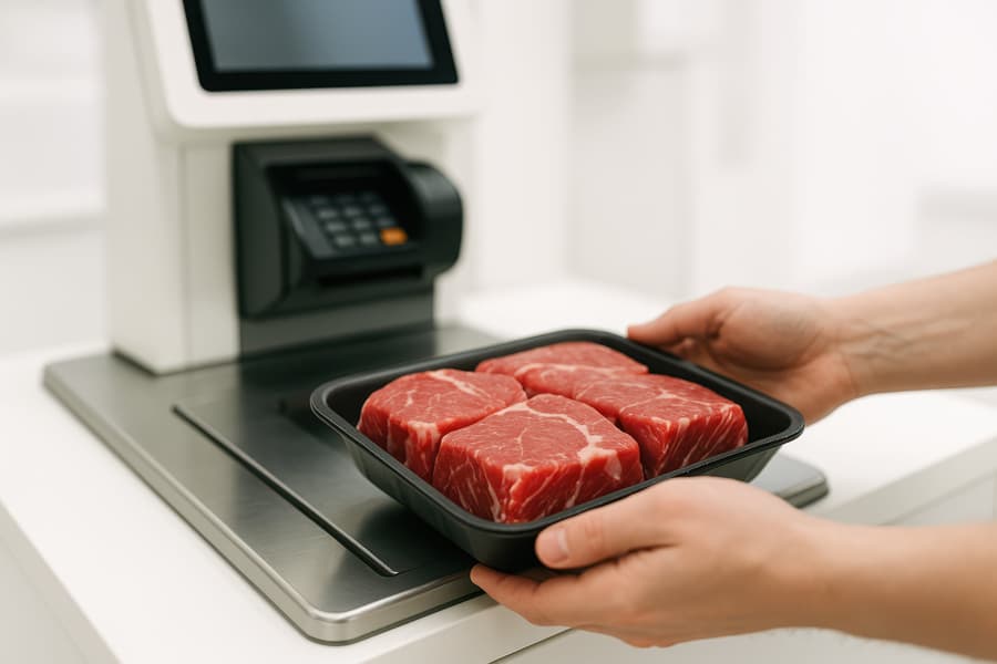 Balanza para carnicería