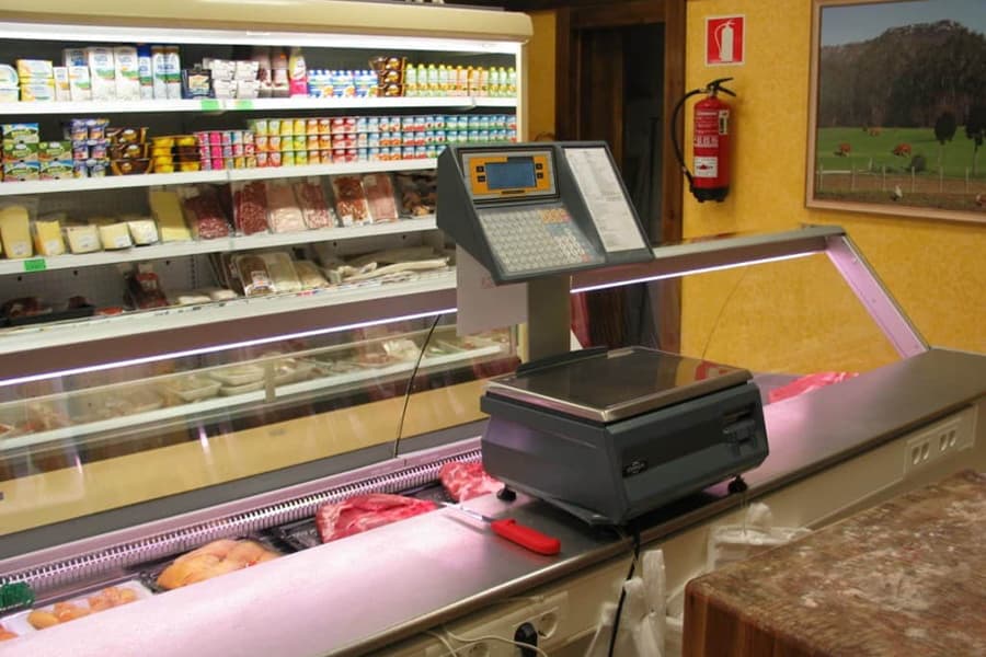 Básculas profesionales en Ribeira