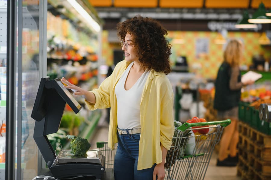Básculas para fruterías