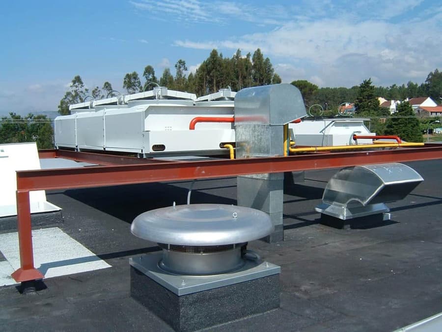 Climatización y frío industrial en Outes