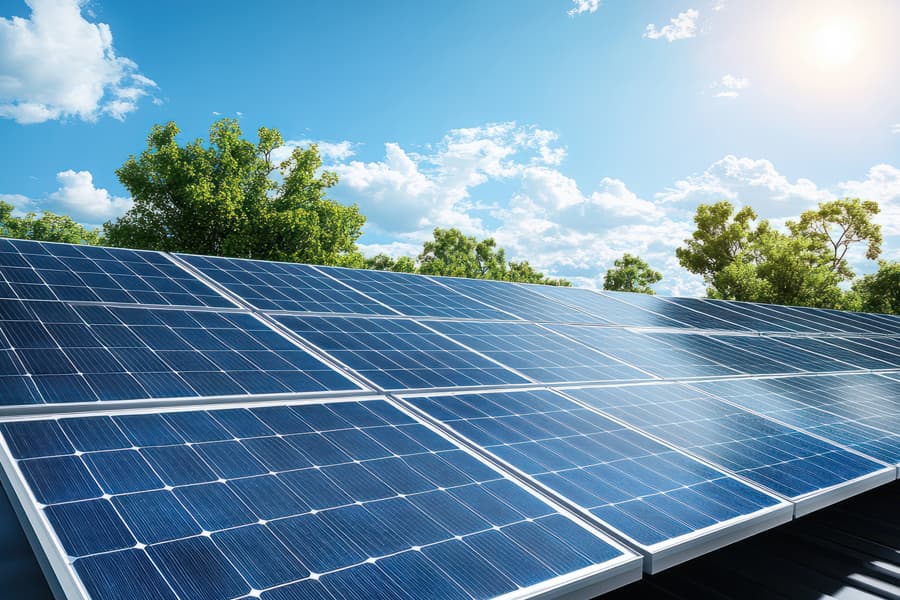 Energías renovables en Ribeira