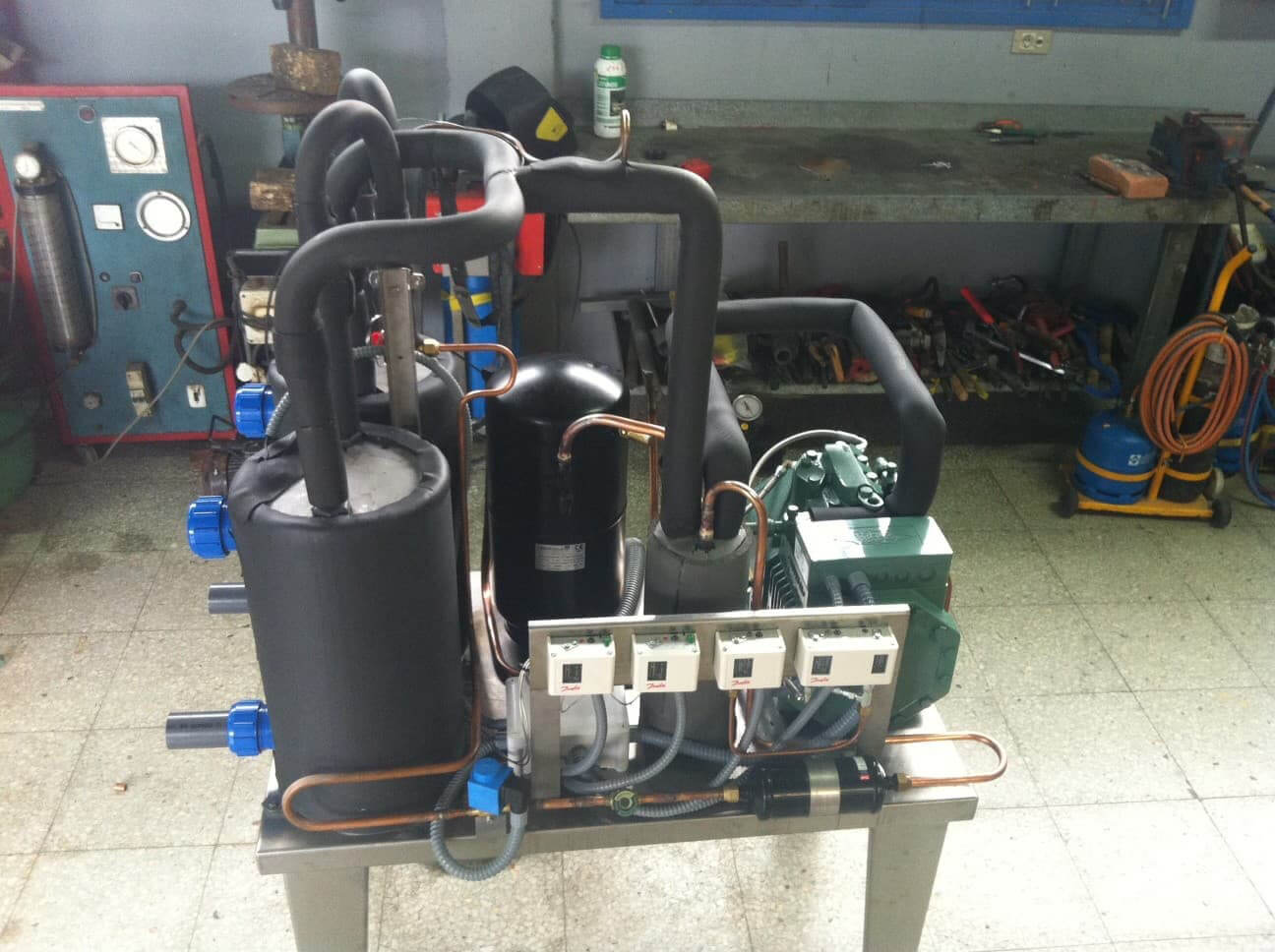 Enfriadores de agua de mar (RSW)