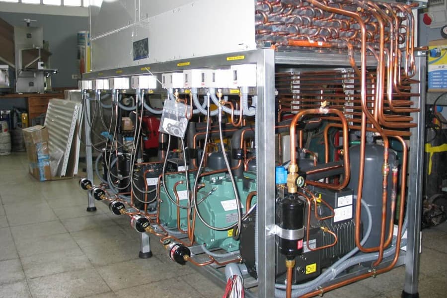 Frío industrial en Ribeira