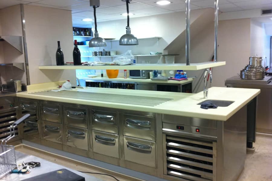 Maquinaria de hostelería en Ribeira