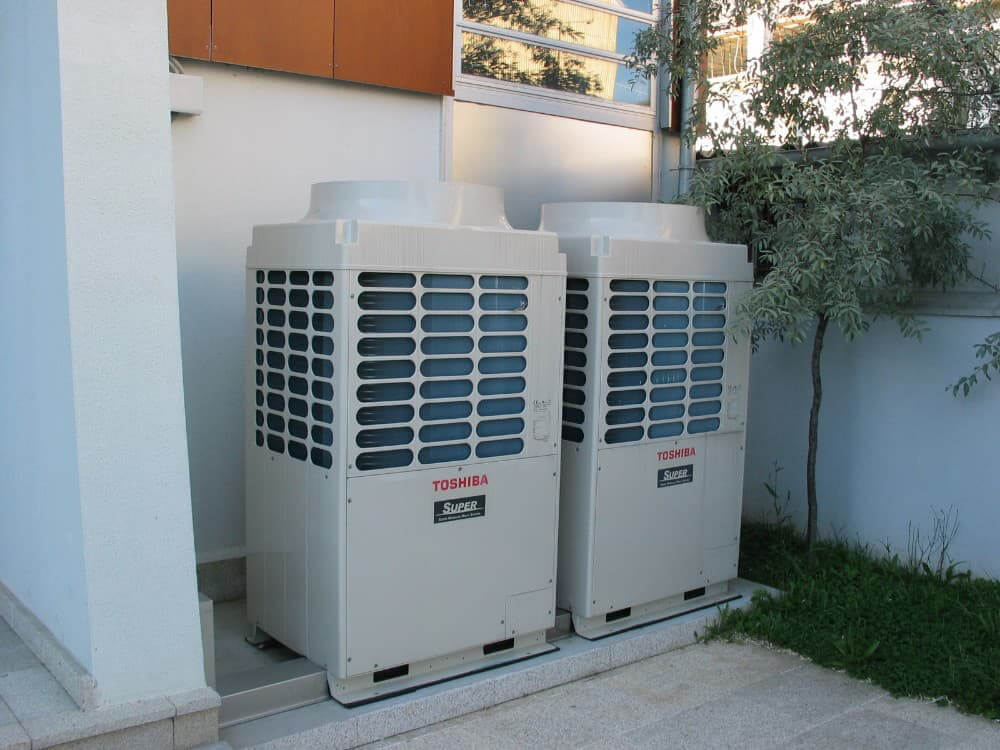 Instalación de aire acondicionado en casas particulares en Santiago