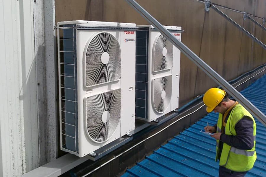 Aire acondicionado en Ribeira