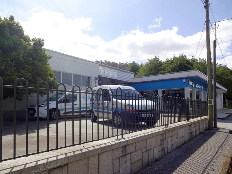 Frío industrial en Ribeira