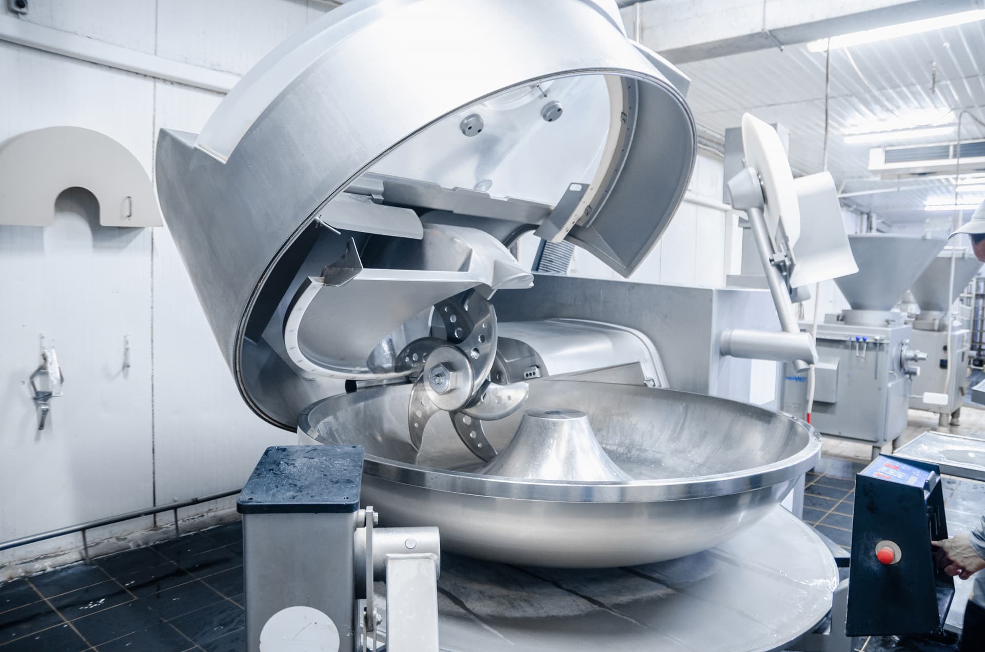 Maquinaria industrial y alimentaria en Ribeira