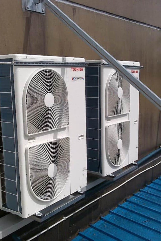 Instaladores de sistemas de aire acondicionado 